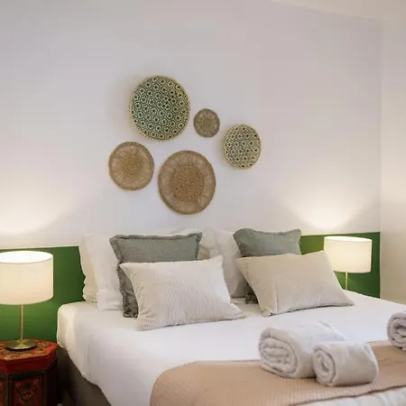 Charm With Patio Apartman Lisboa