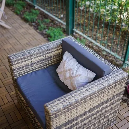 Apartment Charm With Patio