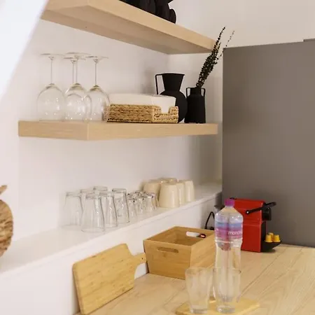 公寓 Charm With Patio Lisboa